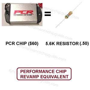 PCR Performance Chip Revamp Install 的图像结果