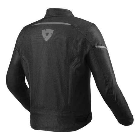 Rev'it! Sprint H2O Textile Jacket - Black Anthracite