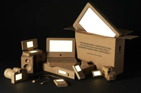 Image result for Cardboard Electronics