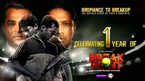 Watch Break Point Web Series All Episodes Online in HD On ZEE5