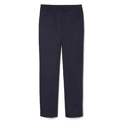 Boys 4-20 & Husky French Toast School Uniform Relaxed-Fit Pull-On Twill ...