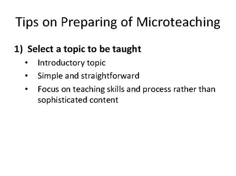 Microteaching Tutorial 的图像结果