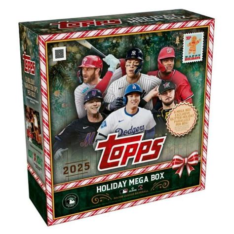 2025 Topps Holiday Baseball Trading Cards - Advent Calendar - Walmart.com