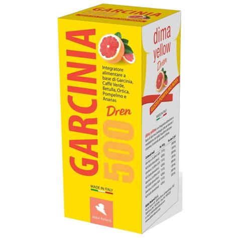 Abbè Roland Garcinia Dren 500 Dima Yellow 500ml