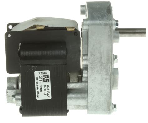 UB1003 Mellor Electric | Mellor Electric Clockwise Shaded Pole Geared ...