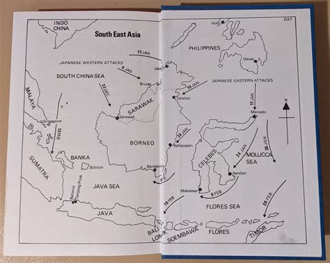 Image result for Battle of the Java Sea Map