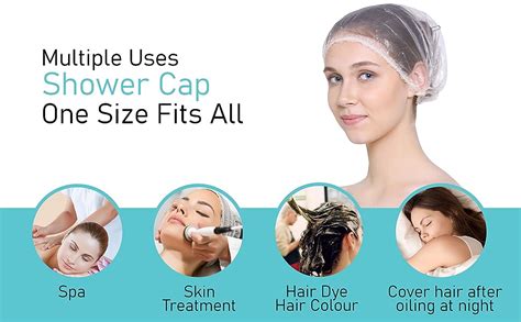 Buy Old Tree Shower Cap (Pack of 50) Reusable Waterproof Shower Caps ...