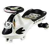 Buy Toyshine Big Panda Magic Car, Ride-on Toy, White Black Online at ...