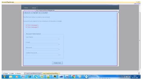 ASP.NET Forms Authentication Tutorial 的图像结果