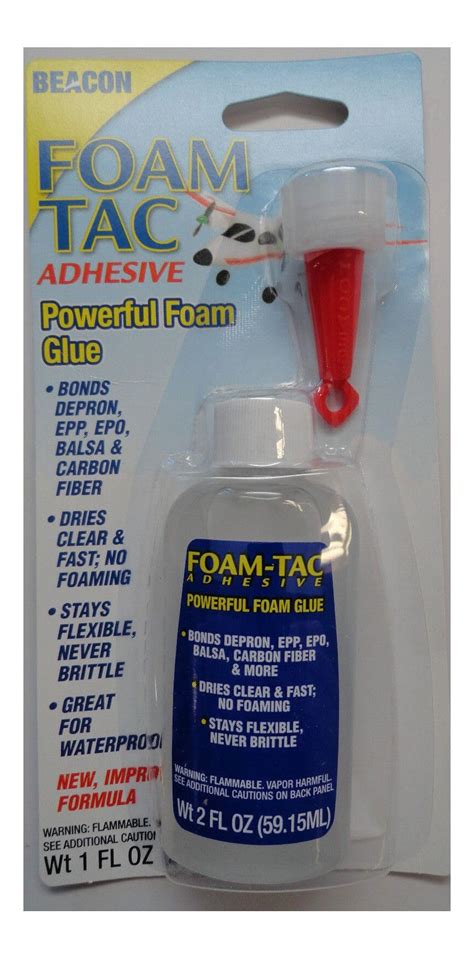 Buy Hobby Collect kit Glue - Great for EPP EPO Depron Carbon & Balsa ...