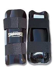 Tiger Claw Martial Arts Shin Guard - Sparmaster Shin Guard - Black S ...