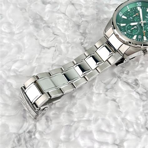 Bulova Classic Marine Star 96B396 Green Dial India | Ubuy