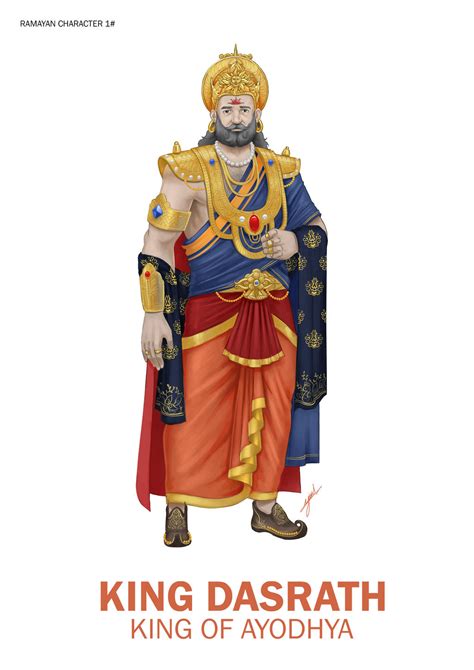 King Dasrath by ujvalpurabiya on DeviantArt
