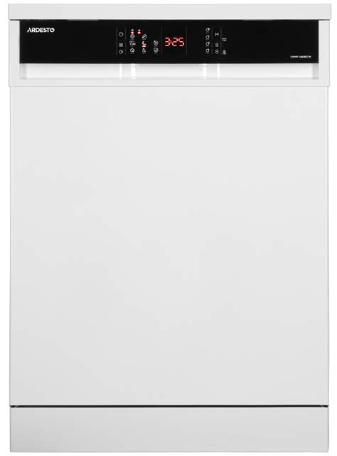 Dishwasher ARDESTO, 12sets, А++, 60cm, display, steam wash, white | ARDESTO