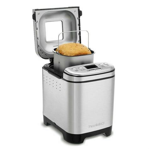 Cuisinart Bread Machine Recipe / Cuisinart® Compact Automatic Bread ...