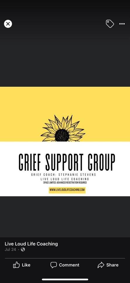 Grief Support Group, St. Andrew Lutheran Church - ELCA, Portsmouth, 16 ...