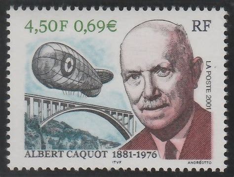 France 2001 The 120th Anniversary of the Birth of French Engineer #FR1 ...