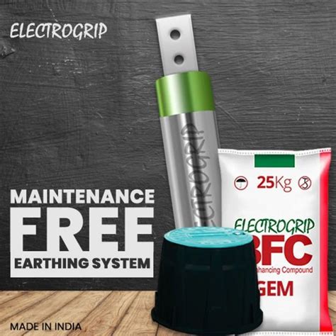 Chemical Earthing Set - Electrogrip Advance Chemical Earthing Set ...