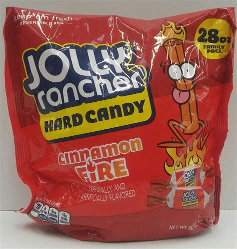 Amazon.com : Jolly Ranchers Cinnamon Fire Hard Candy 28 oz Family Pack ...