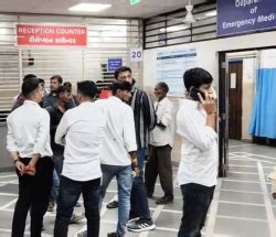 Knife assault on College girl and boy outside Sanskar School and ...