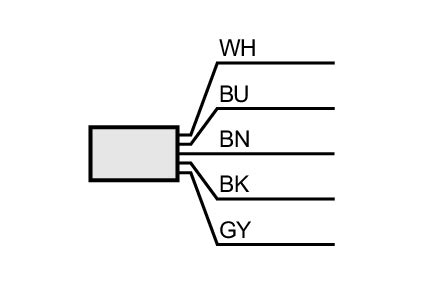 SF5350 - Flow sensor for connection to an evaluation unit - ifm