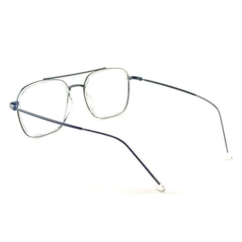 Jubleelens Full Rim Metallic Aviator Frame For Men And Women-(53mm)