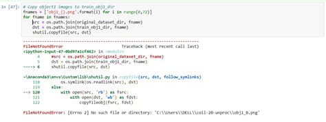 Python Error 2 No Such File or Directory While Running in vs Code 的图像结果