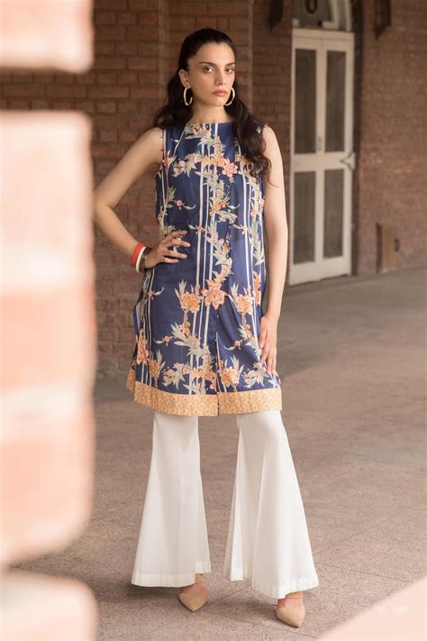 Sapphire Intermix Daily 1 Piece Collection 2019 – Mystic Blue – YourLibaas