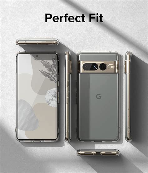 Google Pixel 7 Pro Back Cover Case | Fusion - Clear