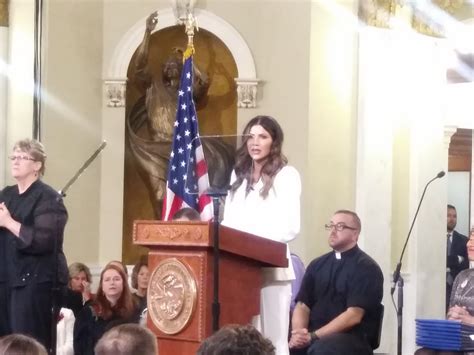 SD Governor Kristi Noem Inaugurated for the Second Time | Radio 570 WNAX