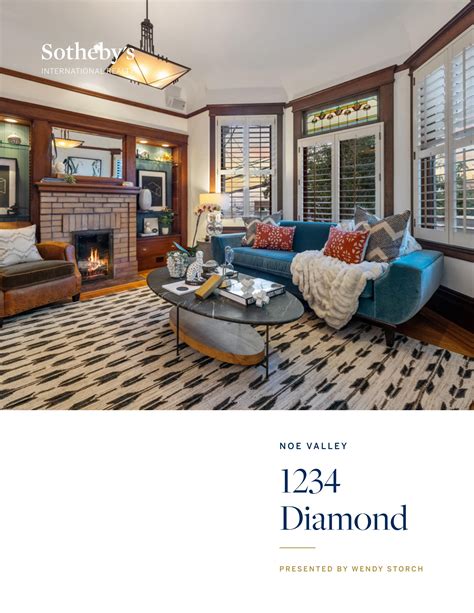 1234 Diamond Street | Noe Valley by Wendy Storch - Issuu