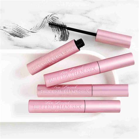 Too Faced 4-Pack Better Than Sex Mascara - Cheetah Dealz