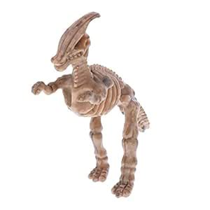 CLUB BOLLYWOOD® Novelty Assorted Dinosaur Fossil Skeleton Figures 12pcs ...