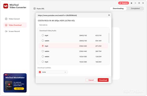 Image result for Using MiniTool Video Converter Software