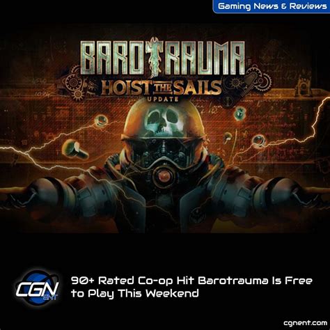 Barotrauma is available on Windows PC and MacOS via Steam Early Access ...