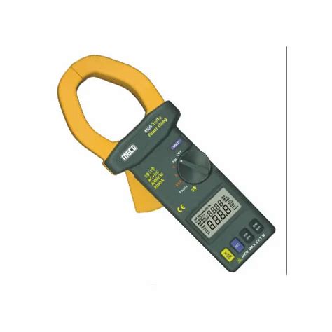 Meco Meters & Testers - 108B Plus TRMS Autoranging Digital Multimeter ...