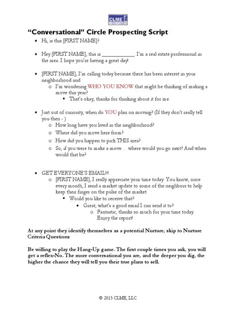 Image result for Prospecting Script Real Estate