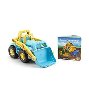 Green Toys Loader Truck and Board Book : Amazon.in: Toys & Games