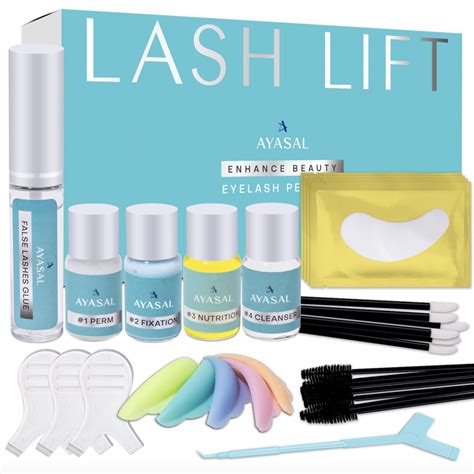My Step-by-Step Guide To Giving Yourself a Lash Lift • Ask Bronna
