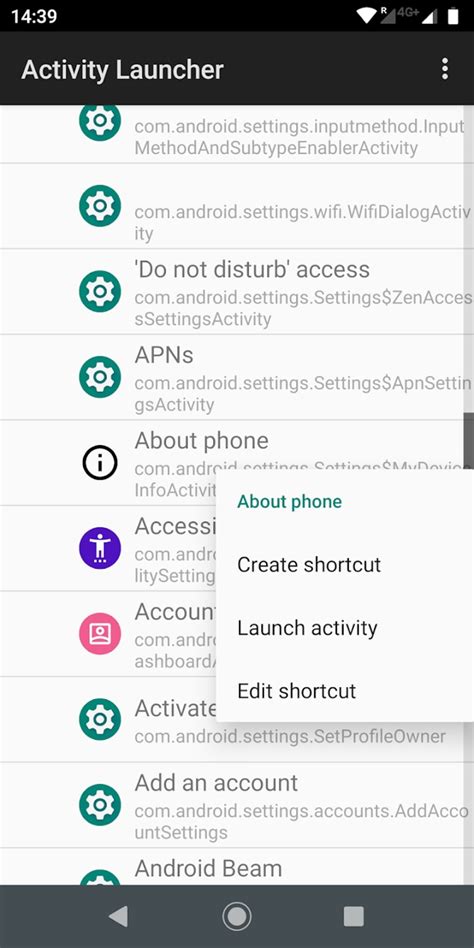 Image result for Android Activity Launcher