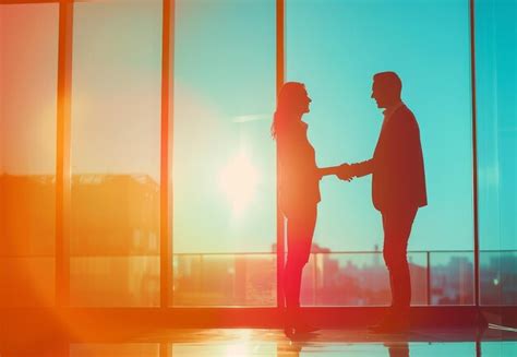 Business Handshake with Aeroplane Background Image 的图像结果
