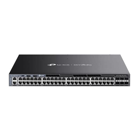 SG6654XHP | Omada 48-Port Gigabit Stackable L3 Managed PoE+ Switch with ...