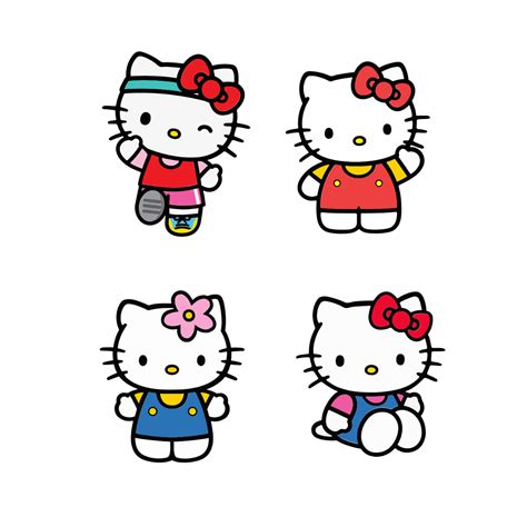 Hello Kitty Template Vn