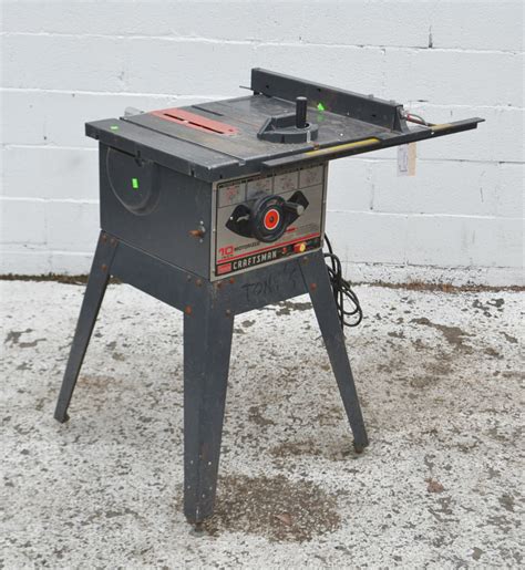 Craftsman 10 inch table saw model 113.295752 3758-39 | eBay