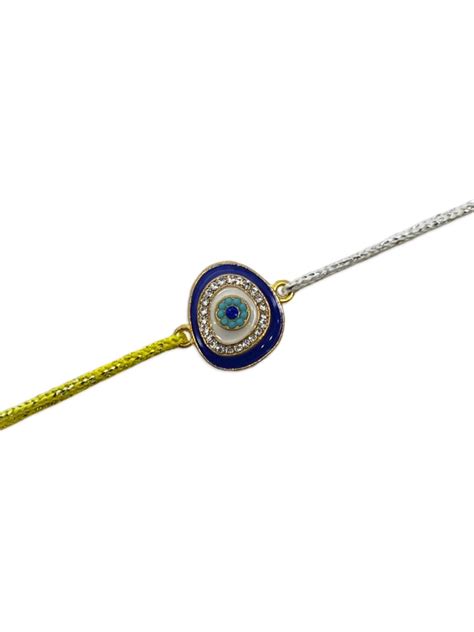 American Diamond Evil Eye Rakhi Collection | Best Rakhi Online | DDR ...