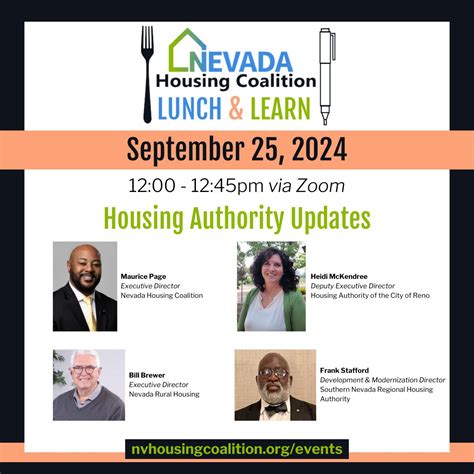 Nevada Housing Coalition on LinkedIn: Tune in today @ noon as we hear ...