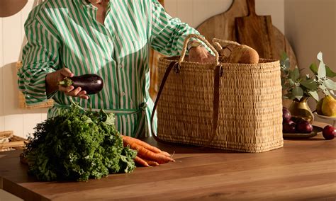 Maggie Living: Small French Market Basket | Maggie Beer