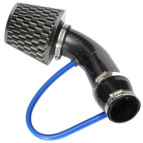 Partol 3" Universal Cold Air Intake Kit Aluminium Automotive Air Intake ...