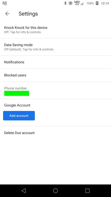 Google Duo per Android si aggiorna e riorganizza le sue impostazioni