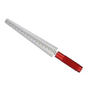 Fityle 15-30mm Conical Feeler Gauge Taper Cone Cylinder Gauge Hole Size ...